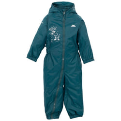 Trespass Babies Rainsuit Waterproof Dripdrop - 12/18, Teal