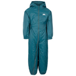 Trespass Babies Rainsuit Waterproof Button - 12/18, Teal