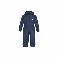 Trespass Babies Rainsuit Waterproof Button - 12/18, Teal