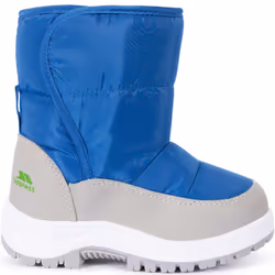 Trespass Kids Hayden Water Resistant Insulated Fleece Lined Snow Boots - Blue