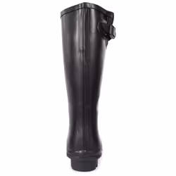 Trespass Womens Wellie Boots Full Length Damon - 8, Black