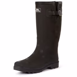 Trespass Womens Wellie Boots Full Length Elena - 3, Black Polka Dot