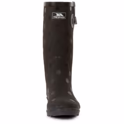 Trespass Womens Wellie Boots Full Length Elena - 3, Black Polka Dot