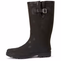 Trespass Womens Wellie Boots Full Length Elena - 3, Black Polka Dot