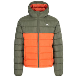 Trespass Mens Padded Jacket Winter Coat Oskar - M, Ivy