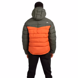 Trespass Mens Padded Jacket Winter Coat Oskar - M, Ivy