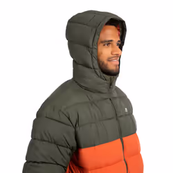 Trespass Mens Padded Jacket Winter Coat Oskar - M, Ivy