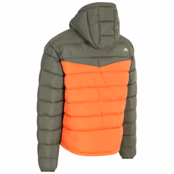 Trespass Mens Padded Jacket Winter Coat Oskar - XS, Ivy