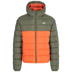 Trespass Mens Padded Jacket Winter Coat Oskar - XXL, Ivy