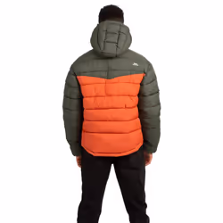 Trespass Mens Padded Jacket Winter Coat Oskar - XXL, Ivy