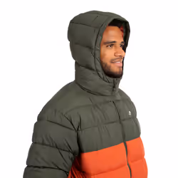 Trespass Mens Padded Jacket Winter Coat Oskar - XXL, Ivy