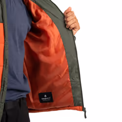 Trespass Mens Padded Jacket Winter Coat Oskar - XXS, Ivy
