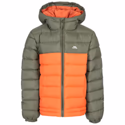 Trespass Boys Girls Puffa Jacket - 5-6 Years, Ivy