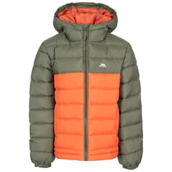 Trespass Boys Girls Puffa Jacket - 5-6 Years, Ivy