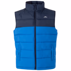 Trespass Mens Padded Gilet Bodywarmer Oskar Gilet - L, Navy