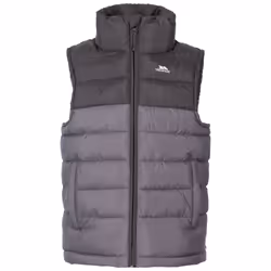 Trespass Kids Padded Gilet Bodywarmer Oskar - 2-3 Years, Black
