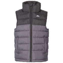 Trespass Kids Padded Gilet Bodywarmer Oskar - 2-3 Years, Black