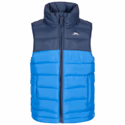 Trespass Kids Padded Gilet Bodywarmer Oskar - 3-4 Years, Navy
