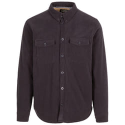 Trespass Mens Shirt Sherpa Lined Dattin - XXXL, Dark Grey