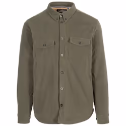Trespass Mens Shirt Sherpa Lined Dattin - XS, Ivy
