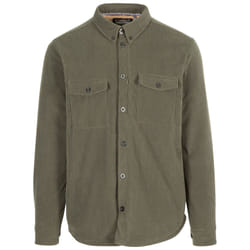 Trespass Mens Shirt Sherpa Lined Dattin - XXL, Ivy