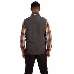 Trespass Mens Fleece Gilet Bodywarmer Jynxless - L, Black