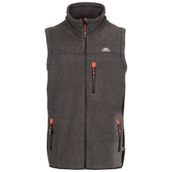 Trespass Mens Fleece Gilet Bodywarmer Jynxless - M, Black