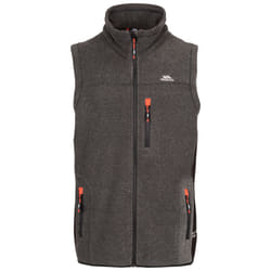 Trespass Mens Fleece Gilet Bodywarmer Jynxless - S, Black