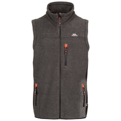 Trespass Mens Fleece Gilet Bodywarmer Jynxless - XS, Black