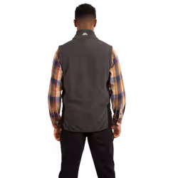 Trespass Mens Fleece Gilet Bodywarmer Jynxless - XS, Black
