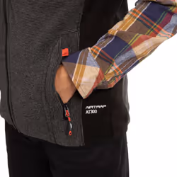 Trespass Mens Fleece Gilet Bodywarmer Jynxless - XS, Black