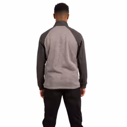 Trespass Mens Fleece Jacket Full Zip Sonstown - L, Grey Marl