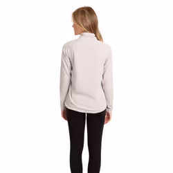 Trespass Womens 1/2 Zip Fleece Jacket Meadows - 18, Pale Grey