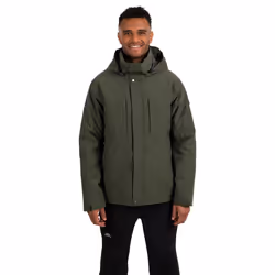 Trespass Mens Waterproof Jacket Padded Discott - XL, Ivy