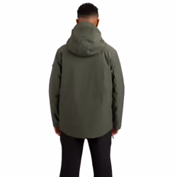 Trespass Mens Waterproof Jacket Padded Discott - XXL, Ivy