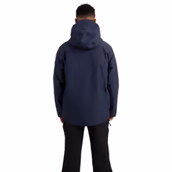 Trespass Mens Waterproof Jacket Padded Discott - XL, Navy