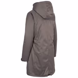 Trespass Womens Waterpoof Jacket Padded Wintry - 8, Dark Grey Marl