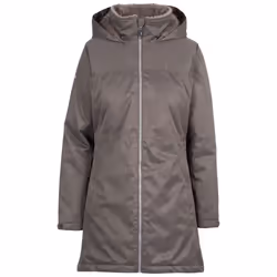Trespass Womens Waterpoof Jacket Padded Wintry - 6, Dark Grey Marl