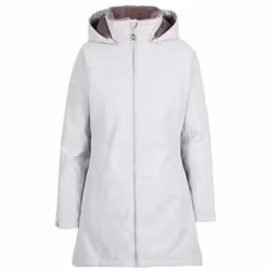 Trespass Womens Waterpoof Jacket Padded Wintry - 12, Grey Marl