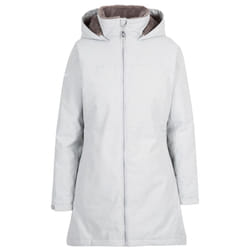Trespass Womens Waterpoof Jacket Padded Wintry - 10, Grey Marl