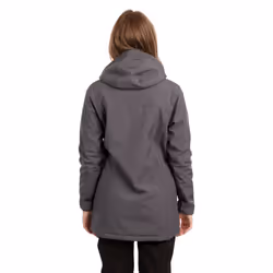 Trespass Womens Softshell Jacket Kristen - 18, Carbon