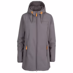 Trespass Womens Softshell Jacket Kristen - 6, Carbon