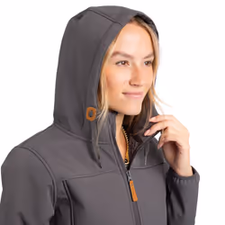 Trespass Womens Softshell Jacket Kristen - 6, Carbon