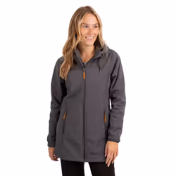 Trespass Womens Softshell Jacket Kristen - 6, Carbon