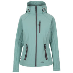 Trespass Womens Softshell Jacket Bela II - 12, Teal Mist