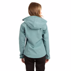 Trespass Womens Softshell Jacket Bela II - 8, Teal Mist