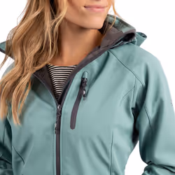 Trespass Womens Softshell Jacket Bela II - 8, Teal Mist