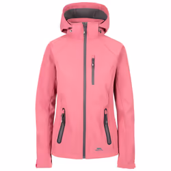 Trespass Womens Softshell Jacket Bela II - 14, Rose Blush