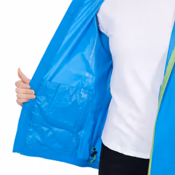 Trespass Adults Waterproof Jacket Packaway Qikpac - XXL, Cobalt