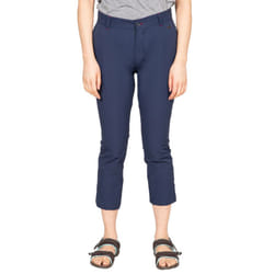Trespass Womens Trousers 3/4 Length Mid Rise Zulu - 14, Navy